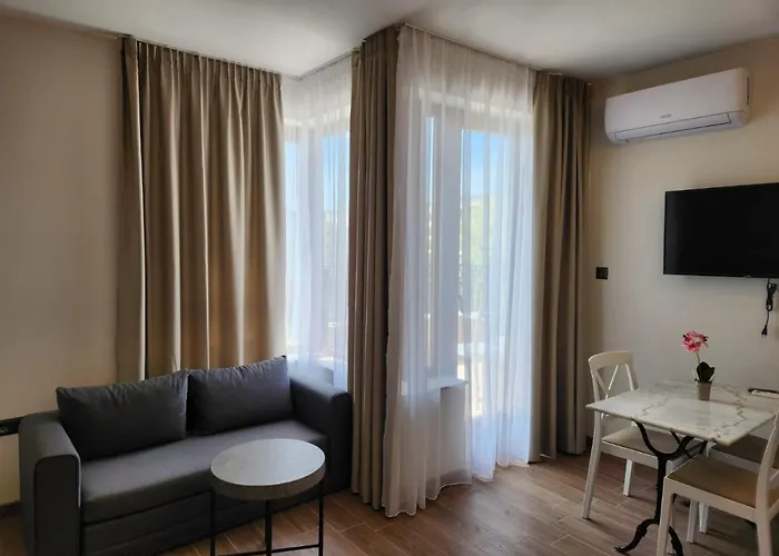 شقة Golden Sands Apartments Zlatna Kotva