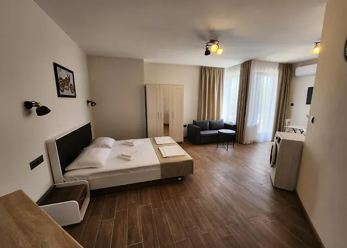 Golden Sands Apartments Zlatna Kotva شقة *