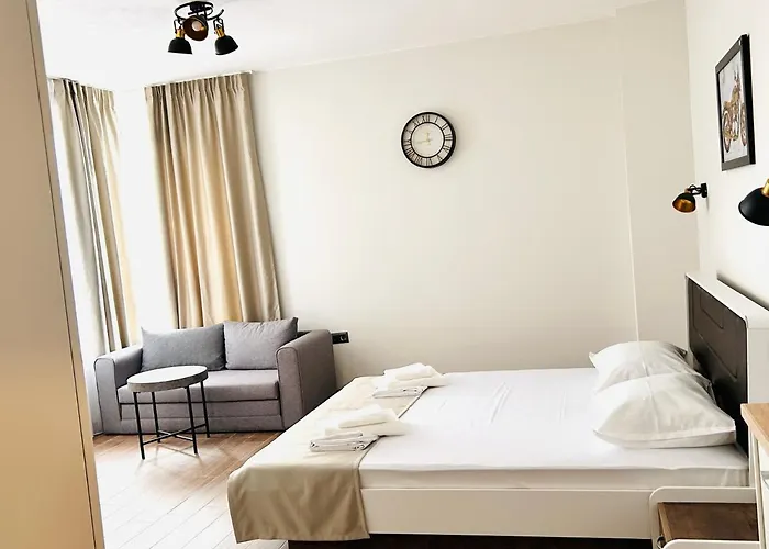 Appartement Golden Sands Apartments Zlatna Kotva Goudstrand