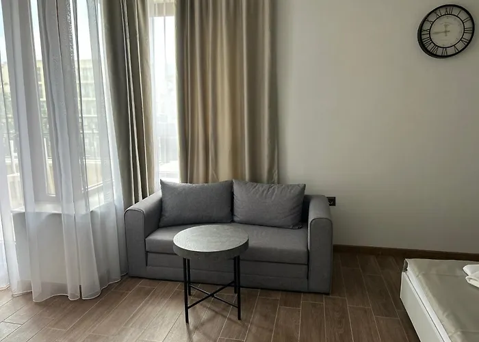 شقة Golden Sands Apartments Zlatna Kotva *