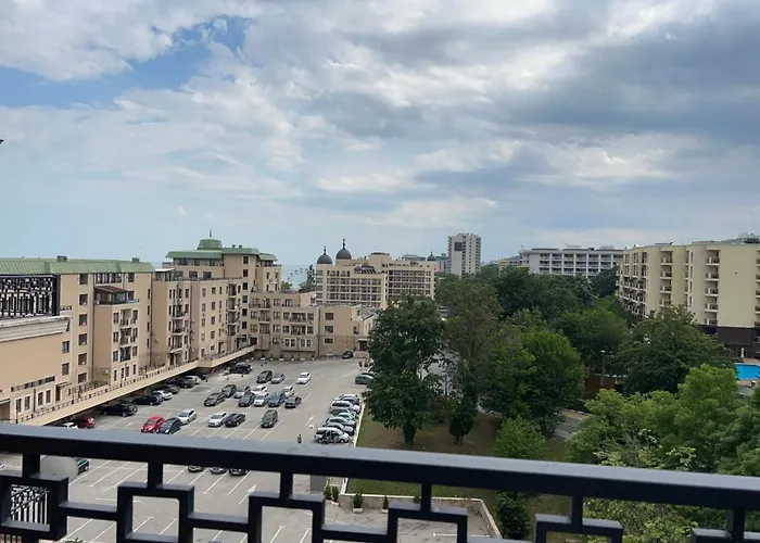 شقة Golden Sands Apartments Zlatna Kotva